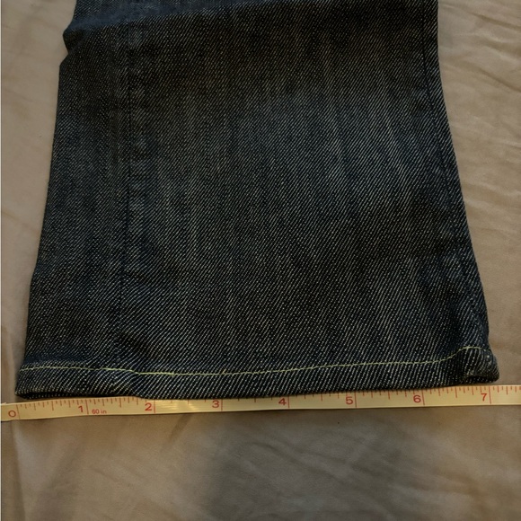 Women’s Rock and Republic Costello Blue Jeans Straight Cut Size 25 - Picture 15 of 15